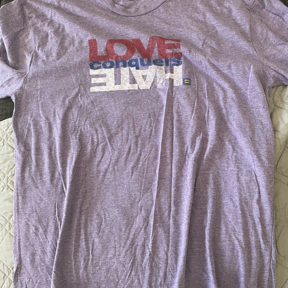 Purple Graphic T-Shirt